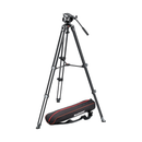 Manfrotto MVH500A Fluid Drag Video Head with MVT502AM Tripod and Carry Bag