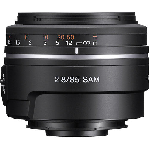 Sony SAL85F28 - Telephoto lens - 85 mm - f/2.8 - Sony A-Mount