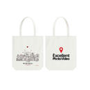 Tote Bag Montreal by @ArtLoviou