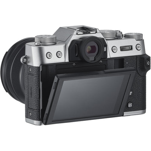 Caméra numérique sans miroir Fujifilm X-T30 avec kit d'objectif XF 18-55 mm - argent