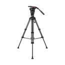 Sachtler Video 18 with HotPod CF 14 Tripod System and Hard Shipping Case