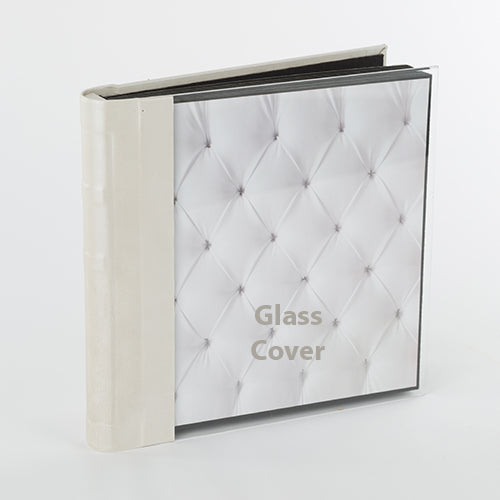 Glass Cover Photo Album