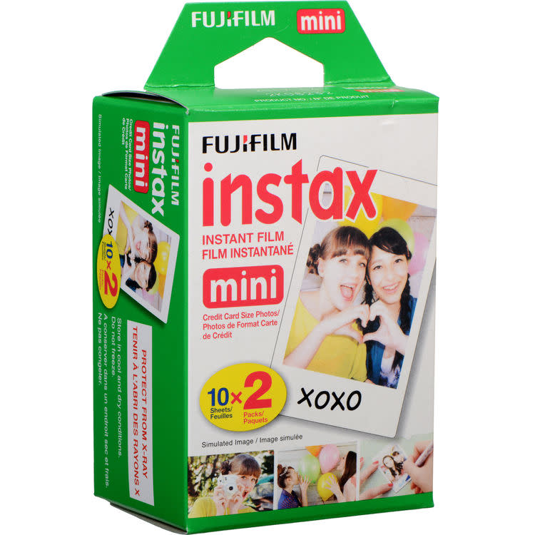 Fujifilm Instax mini 2 pack Film instantané - Boîte ouverte