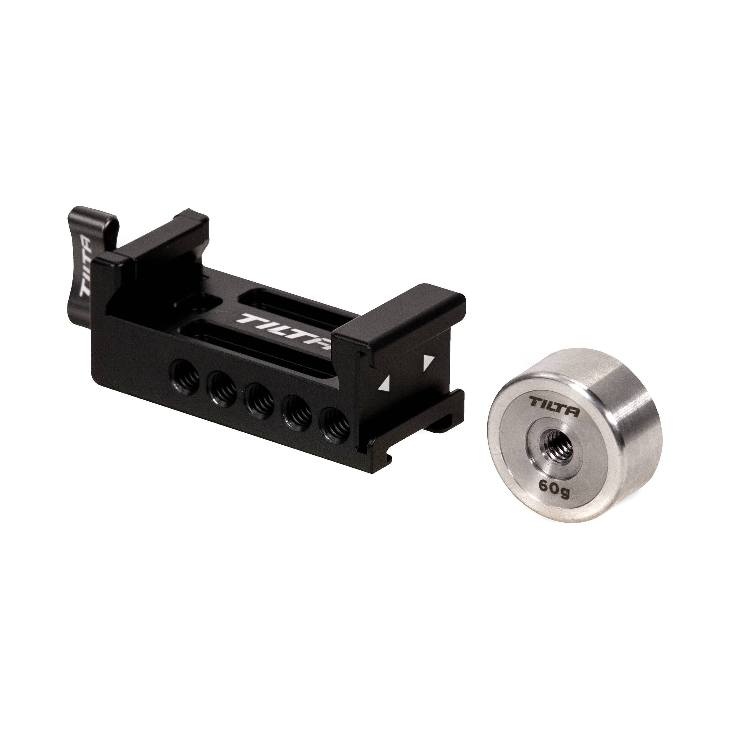 Tilta Quick Release Baseplate Counterweight Adapter with 2.1 oz Weight