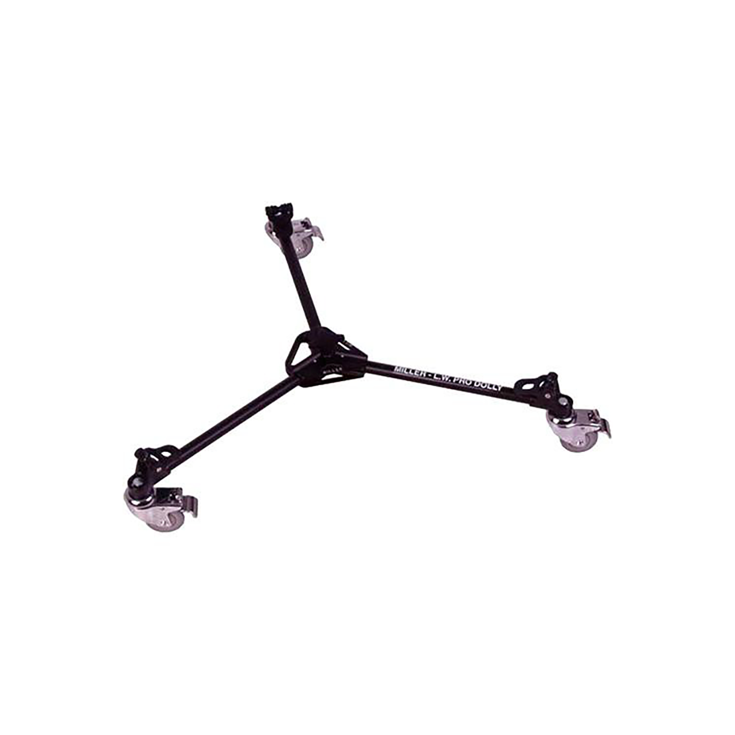 MILLER LW Dolly to suit 75mm Toggle Tripods