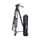 Miller Cinx 5 Fluide Head (1105)) Alliage HDC 100 mm 1-ST trépied (2121G) entretoise au sol (2130) 1 x poignée Pan (698) SmartCase (3615)