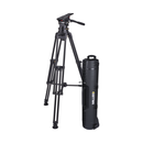 MILLER CiNX 7 Fluid Head (1107) HDC 150mm 1-St Alloy Tripod (2115) Mid-Level Spreader (993) Feet (478) 150mm Claw Ball (1295) 1 x Pan Handle (698) Smartcase (3615)