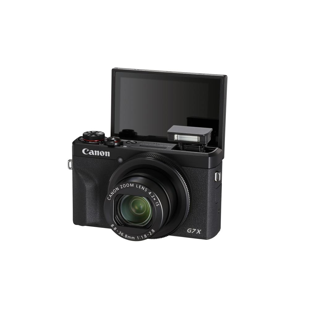 Canon PowerShot G7 X Mark III Digital Camera Black 