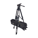 MILLER CiNX 5 Fluid Head  (1105) HD 2-Stage CF Tripod (925) Mid-level spreader (993) Pan Handle (698) Shellcase (3534) Feet (475)