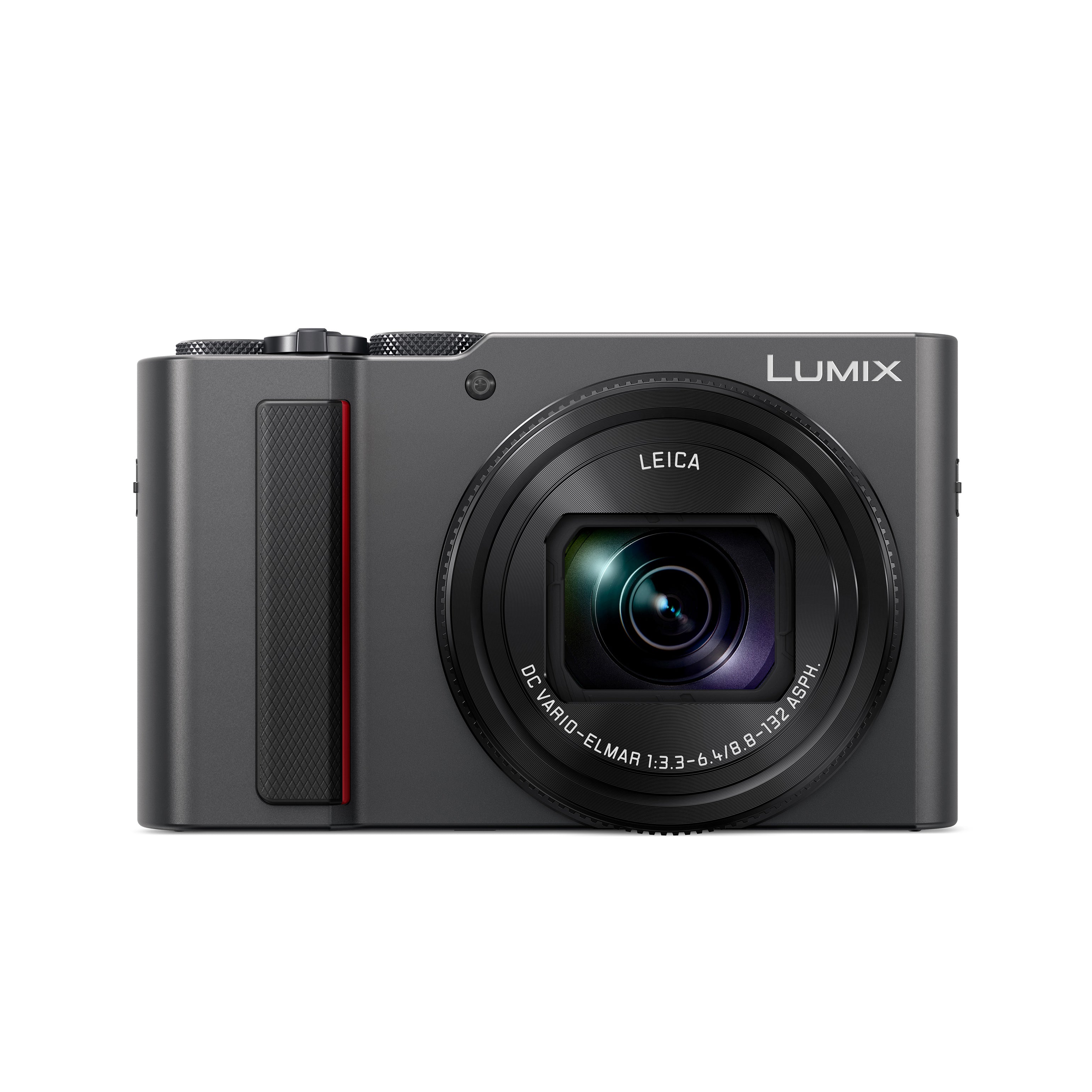 Panasonic Lumix DC-ZS200 Digital Camera - Silver