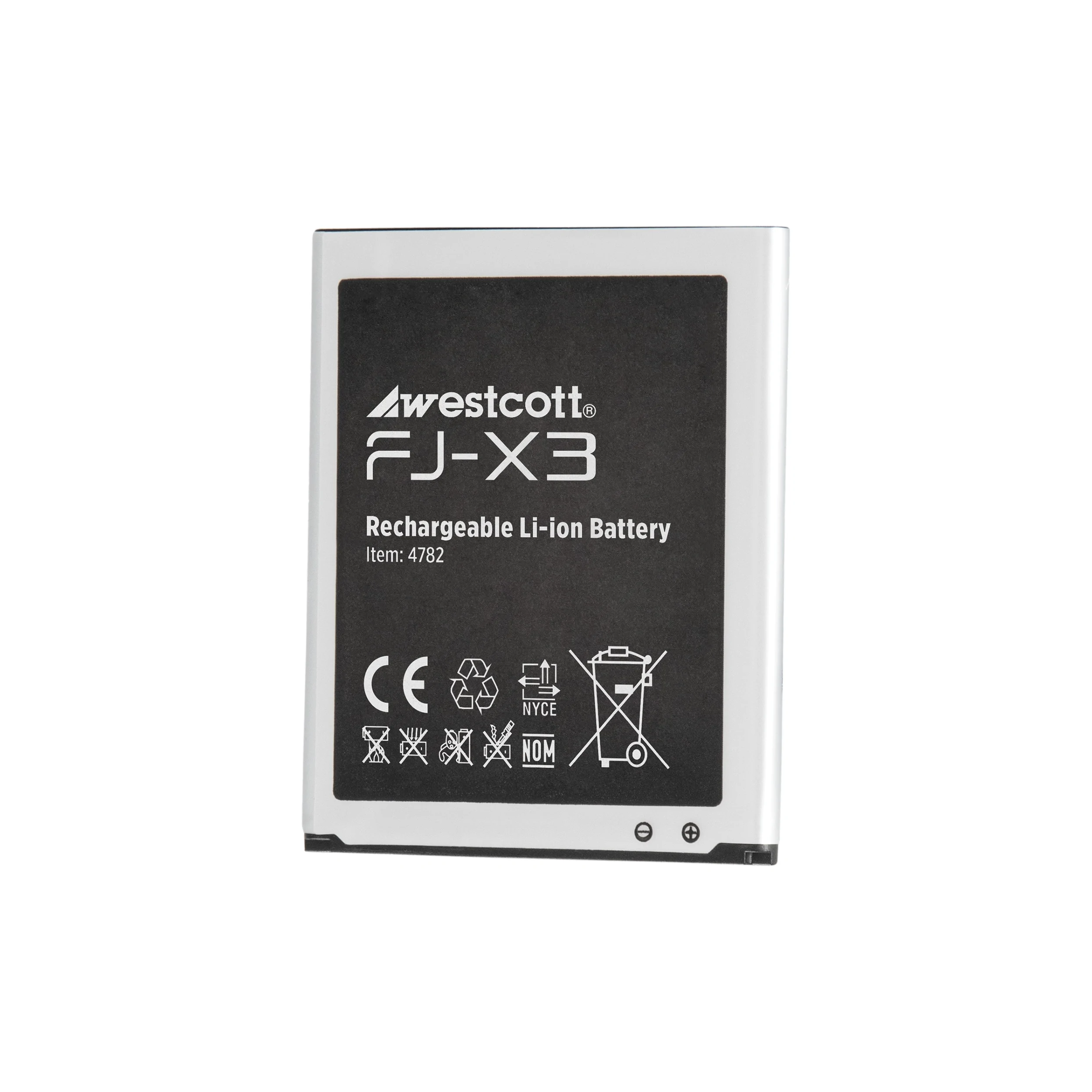 Batterie au lithium-ion Westcott FJ-X3
