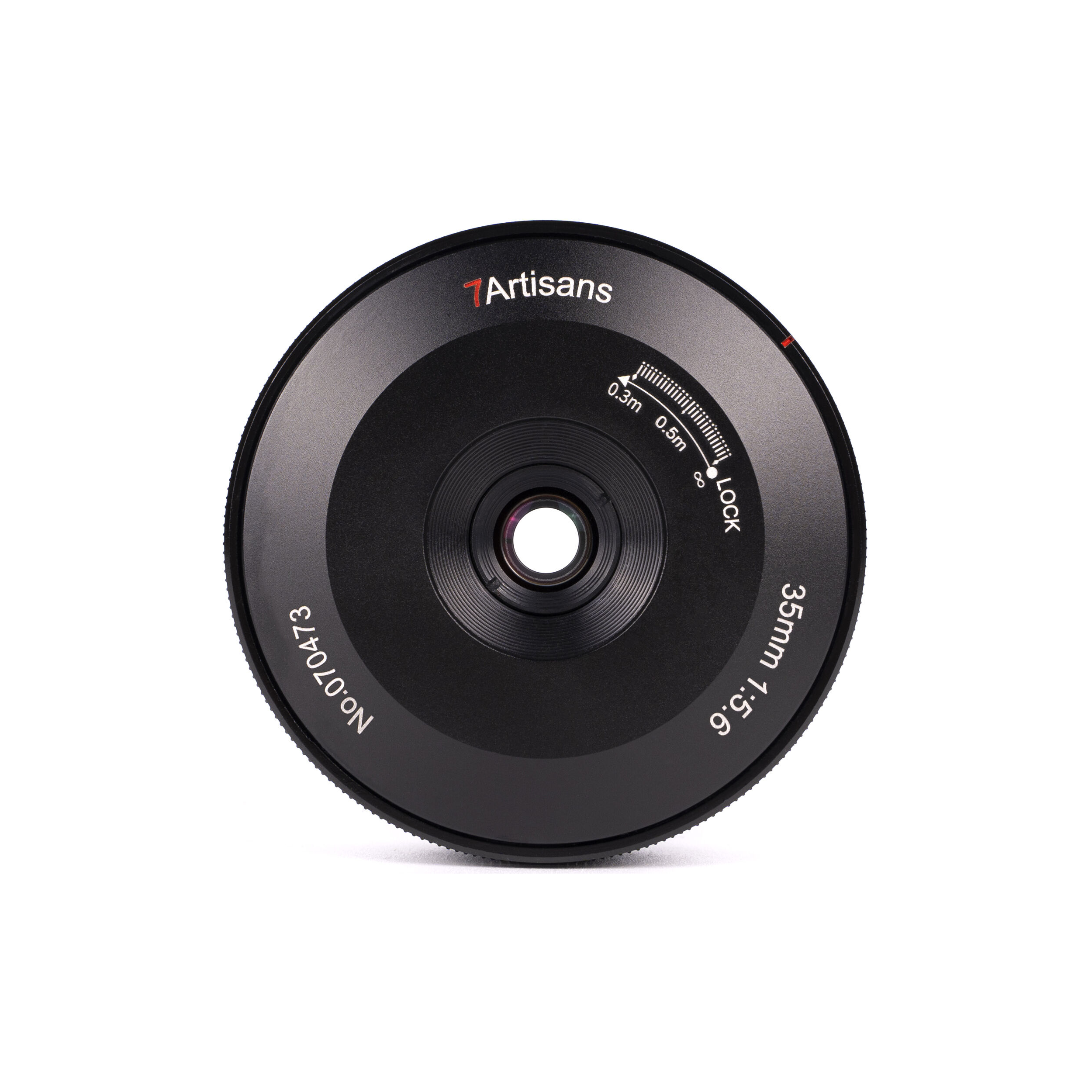 7artisans photoélectrique 35 mm f / 5.6 Lentille de crêpes pour le support Nikon Z