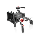 SHAPE Cage Kit with Matte Box, Follow Focus, Shoulder Mount & 18" 15mm Rods for BMPCC 6K & 4K