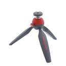 Manfrotto pixi mini dessus de table trépied - rouge et gris