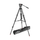 Sachtler Ace M Fluid Head avec en aluminium en 2 étapes trépied Et écarteur de niveau intermédiaire