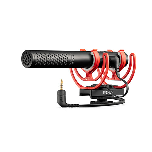 Rode VideoMic NTG on-camera Shotgun microphone With Rycote