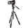 Manfrotto MVKBFRL Live Aluminum Lever-Lock Tripod Kit with EasyLink + case