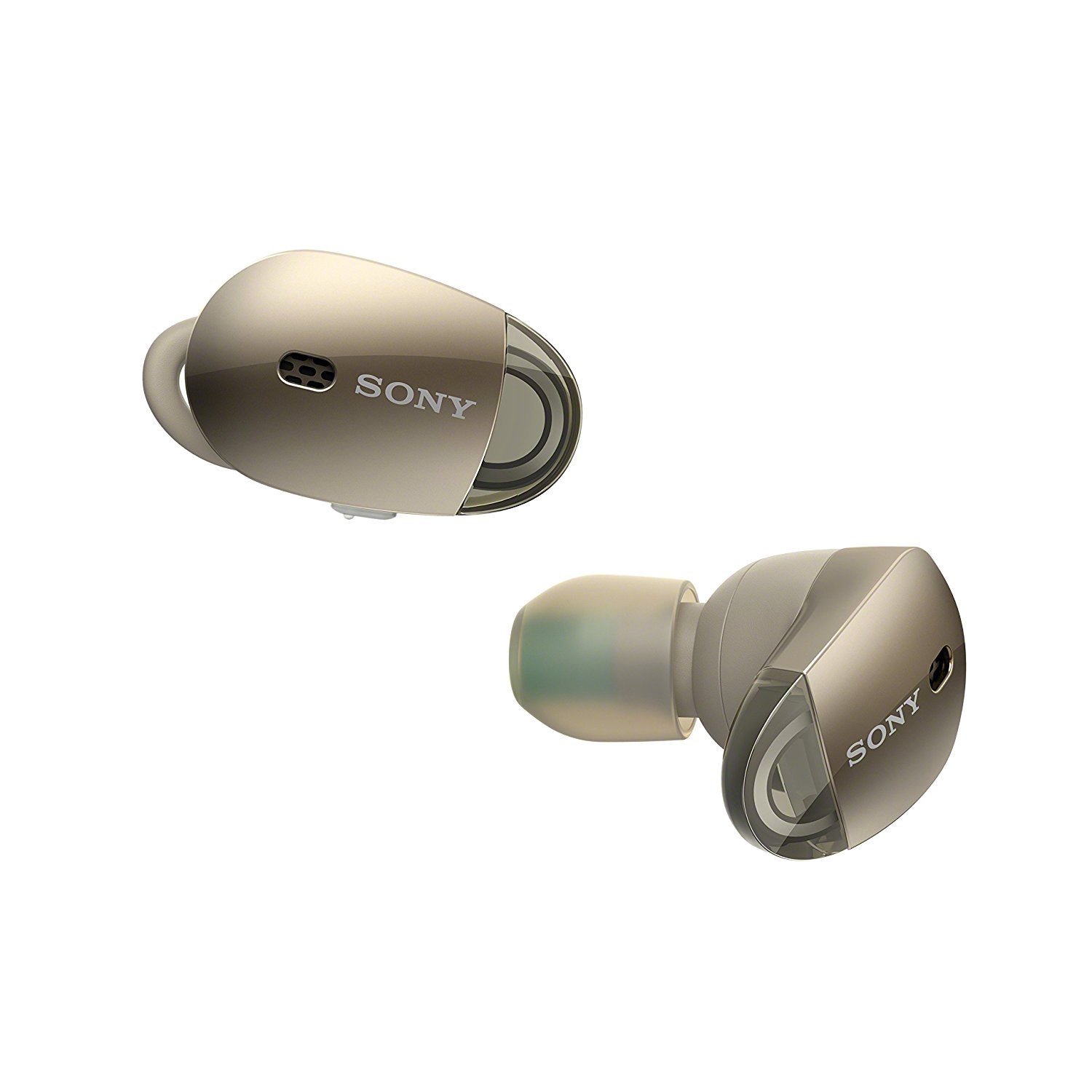 Sony WF-1000X - Écouteurs avec micro - Ear - Bluetooth - Wireless - NFC - Annulation active du bruit