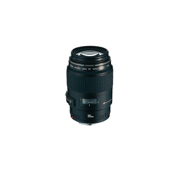 Canon EF 100mm f/2.8 Macro USM Lens 4657A006 082966214233