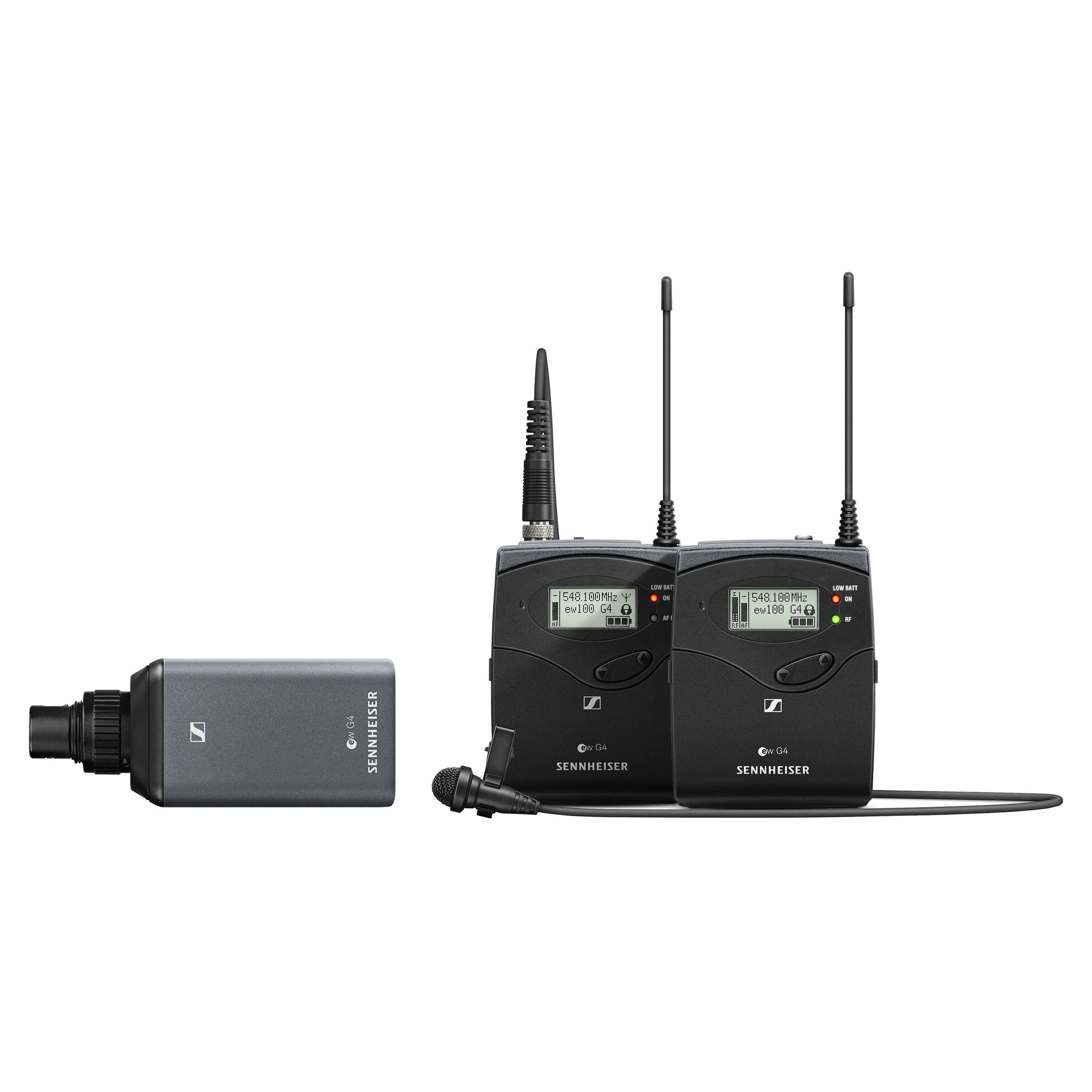Sennheiser EW 100 ENG G4 Système de microphone combo sans fil de caméra (A: 516 à 558 MHz)