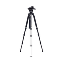 MILLER ArrowX 1 (1070) Solo-Q 100 3-St Carbon Fibre Tripod (2520) Pan Handle (696) Strap (1520) Softcase (3502)