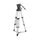 Miller Cineline 70 Fluid Head (1055) HD MB 1-ST ALLIAGE trépied (2110G) HD entretoise au sol (2130) Adaptateur MB avec pince (1225) 2 x poignée PAN (698)