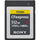 Série Sony CEB-G, carte mémoire Flash, Cfexpress 512 Go - Boîte ouverte