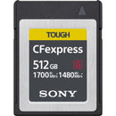Sony CEB-G Series, Flash memory card, CFexpress 512 GB - Open Box