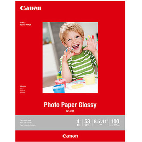 Canon GP-701 Photo Paper Glossy (8,5 x 11 ", 100 feuilles)