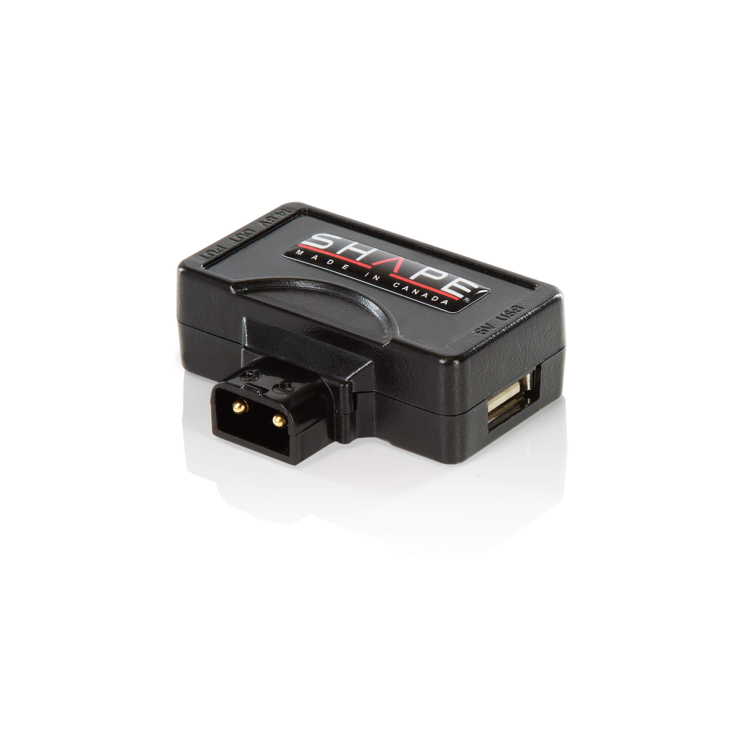 SHAPE Sunwin D-Tap Adapter to D-Tap and 5V USB for Gold/V-Mount Battery