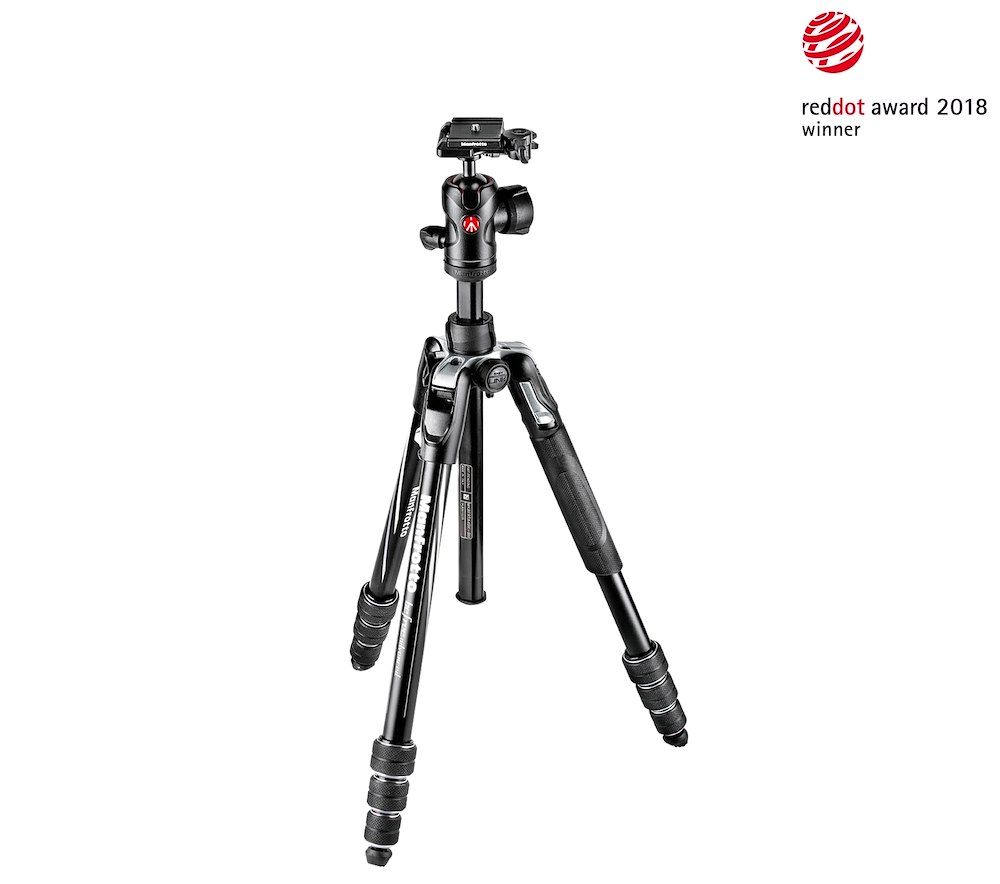 Manfrotto befree Advanced Travel Aluminum Tripod with 494 Ball Head - Black