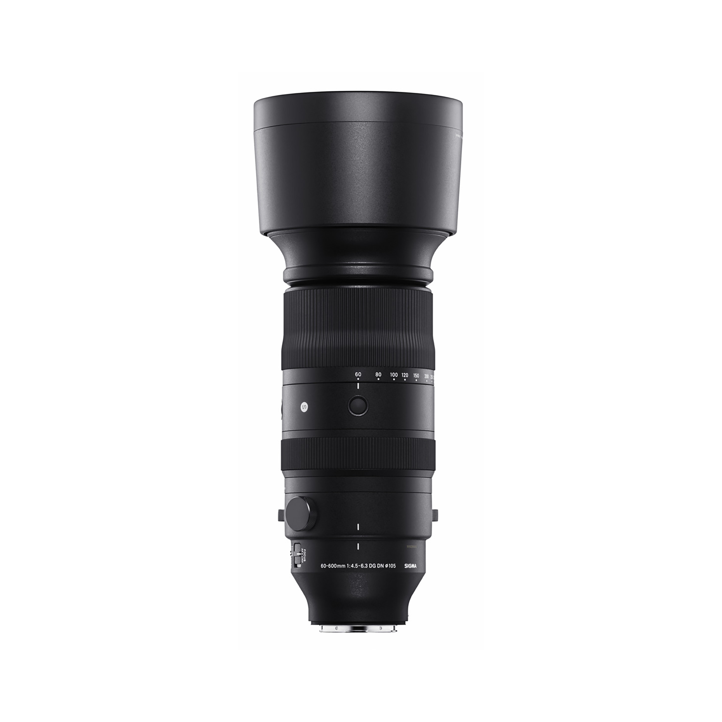 Sigma 60-600mm F4.5-6.3 DG DN OS Sports Lens pour Sony E Mount