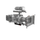 SHAPE Plate de base légère de 15 mm pour Sony PXW-FX9