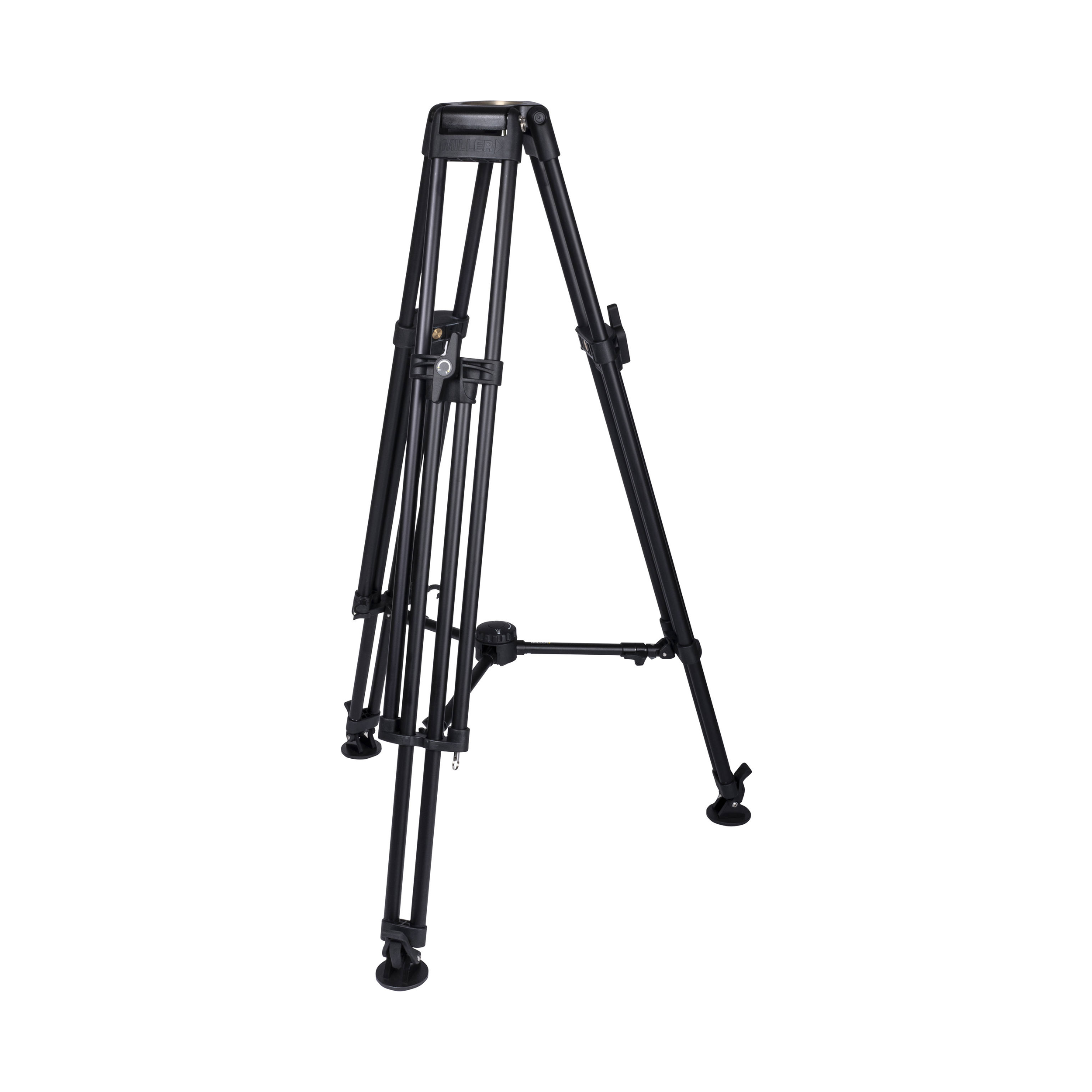 MILLER HDC 100 1-St Tall Alloy Tripod to suit Mid-Level Spreader (993) and HD Feet (478)