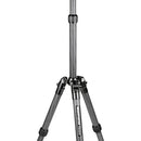 Manfrotto MKELES5CF-BH Element Traveler Carbon Fiber Tripod and Ball Head, Small-56.3"