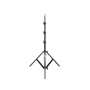 SHAPE Aluminum Baby Stand Square Black Legs 12’9’’.
