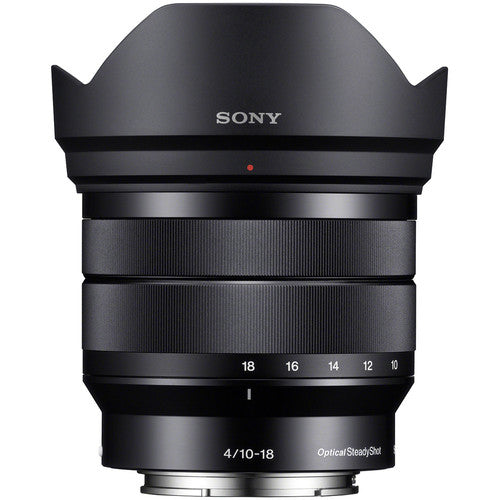 Sony E 10-18 mm F4 OSS Lens