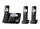Panasonic KXTGF343B 3 handset cordless phone with Base