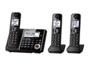 Panasonic KXTGF343B 3 handset cordless phone with Base