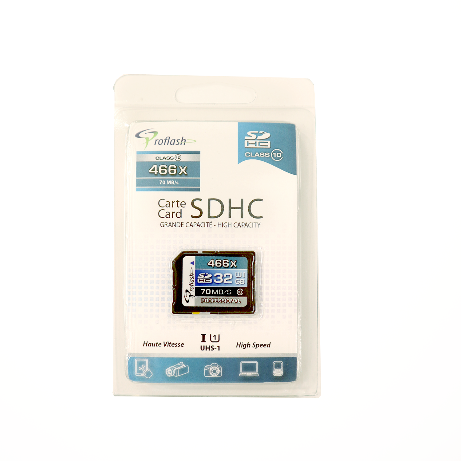 Proflash SDHC Memory Card Classe 10 - 32 Go