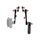 SHAPE Blackmagic Ursa Mini Handles Kit