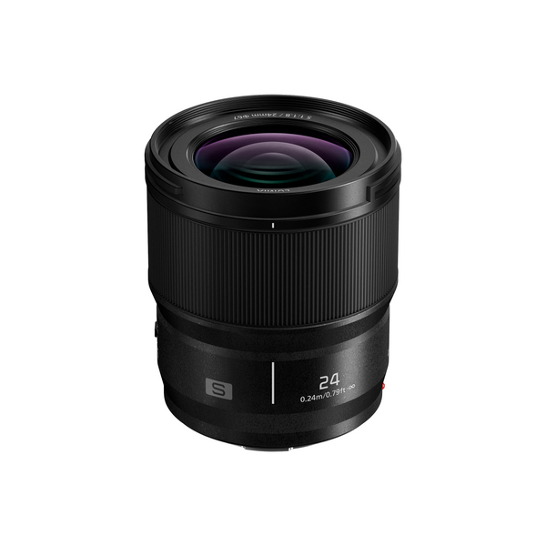 Panasonic Lumix S 24mm f/1.8 Lens