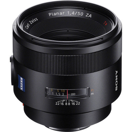 Sony SAL50F14Z - Lens - 50 mm - f/1.4 Planar T* - Sony A-Mount