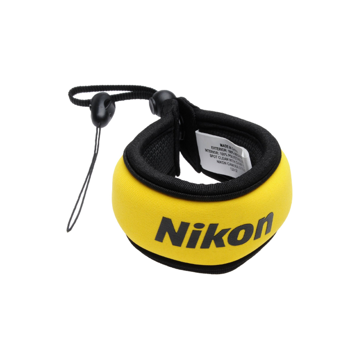Nikon Floating Yellow Wrist Strap (For W300 and W150)