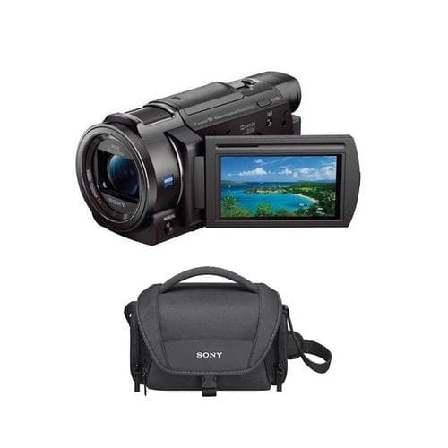 SONY FDR-AX33 4K HD Handycam Camcomorder avec capteur EXMOR R CMOS