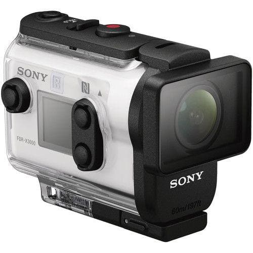 Sony FDR-X3000 Action camera 4K - underwater up to 197 ft