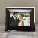 Cadre photo de Winfield Demi Dark Walnut / Silver 5x7