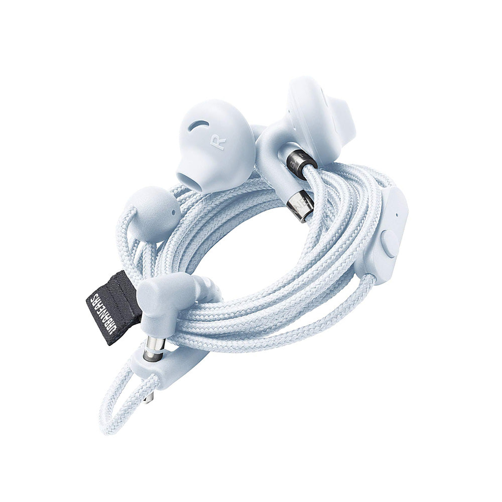 Urbanars Sumpan dans des écouteurs d'oreille avec micro