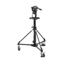 MILLER System CX14 Combo Pedestal (1960) - fluid head payload range 0kg - 14kg (0lbs - 30.9lbs) w/head, 2 pan handles