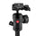 Manfrotto Befree Advanced Nerissimo Aluminium trépied trousse
